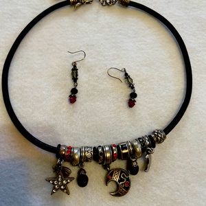Chico’s necklace and earrings